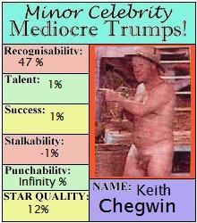 Keith Chegwin (second edition!)
